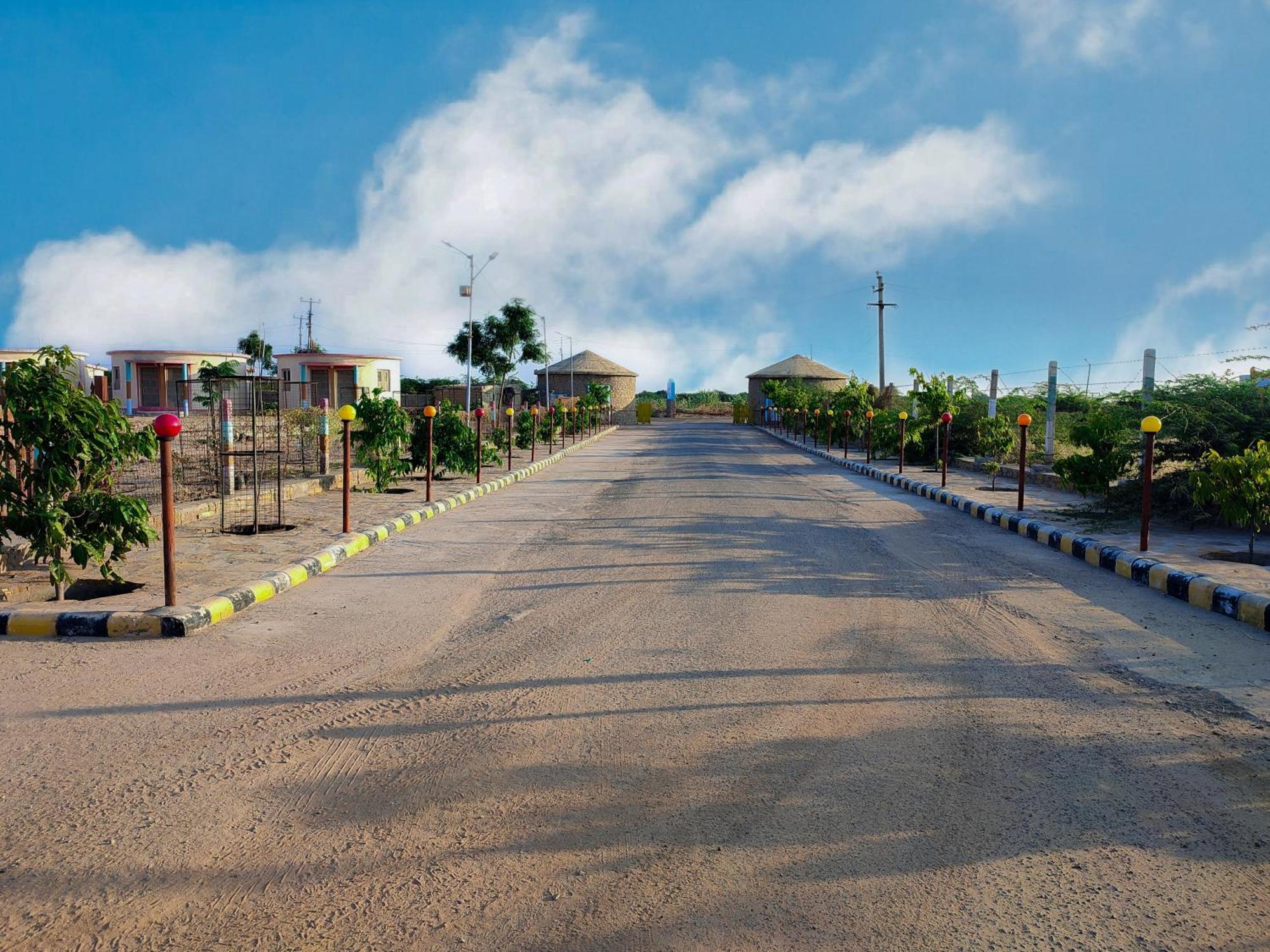 Hotel Rann Of Kachchh Dholavira Exterior photo