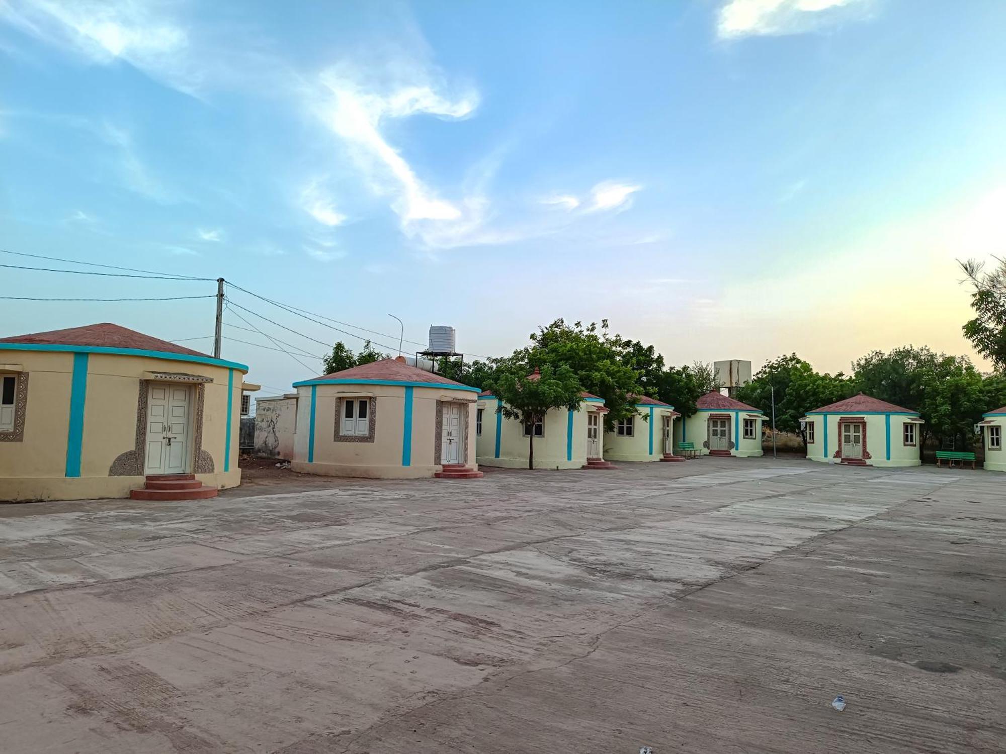 Hotel Rann Of Kachchh Dholavira Exterior photo