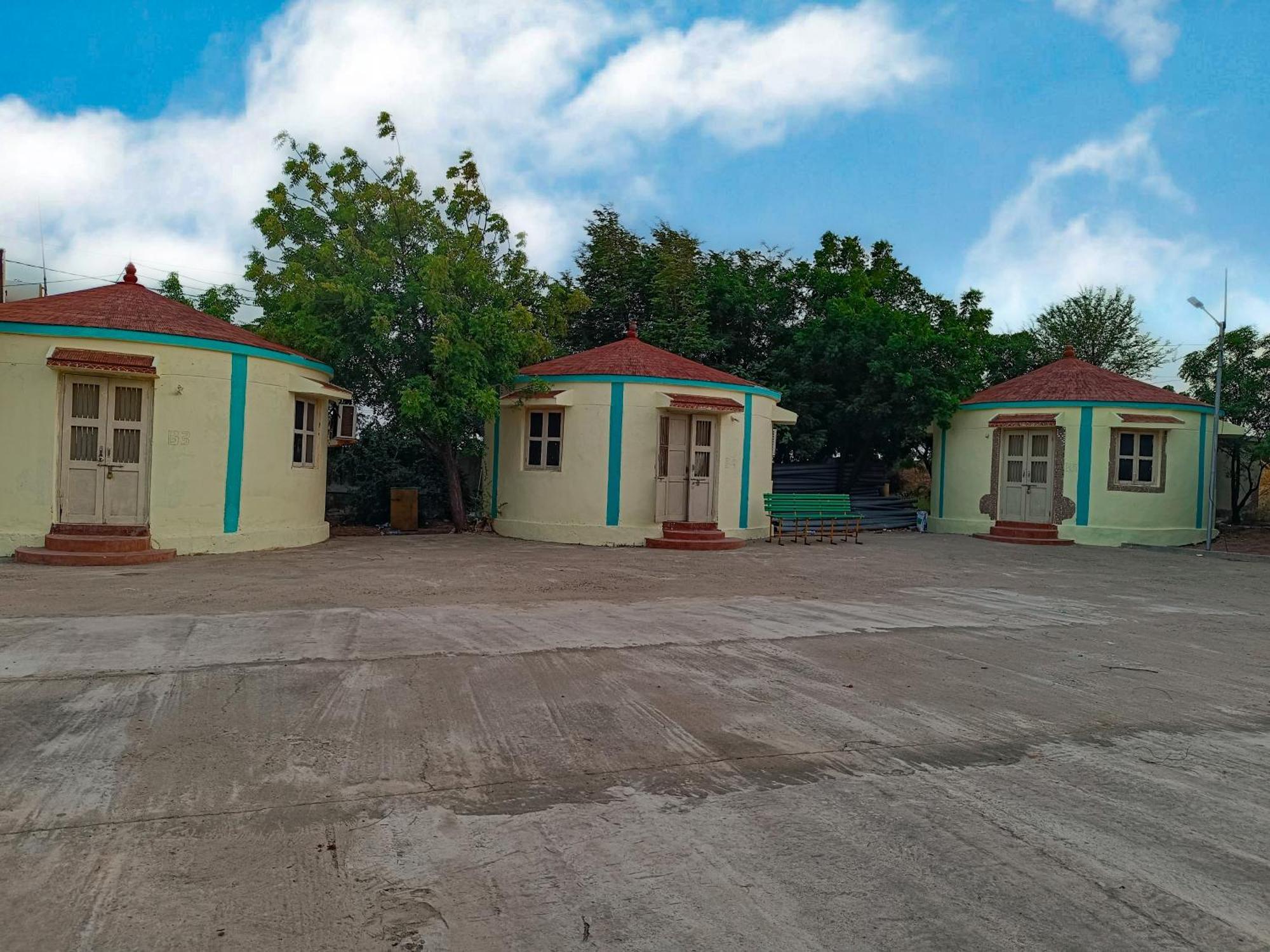 Hotel Rann Of Kachchh Dholavira Exterior photo